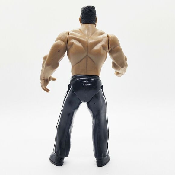 1998 Jakks Pacific WWE King of the Ring Superstars 8in Dewayne The Rock Figure - Picture 2 of 2